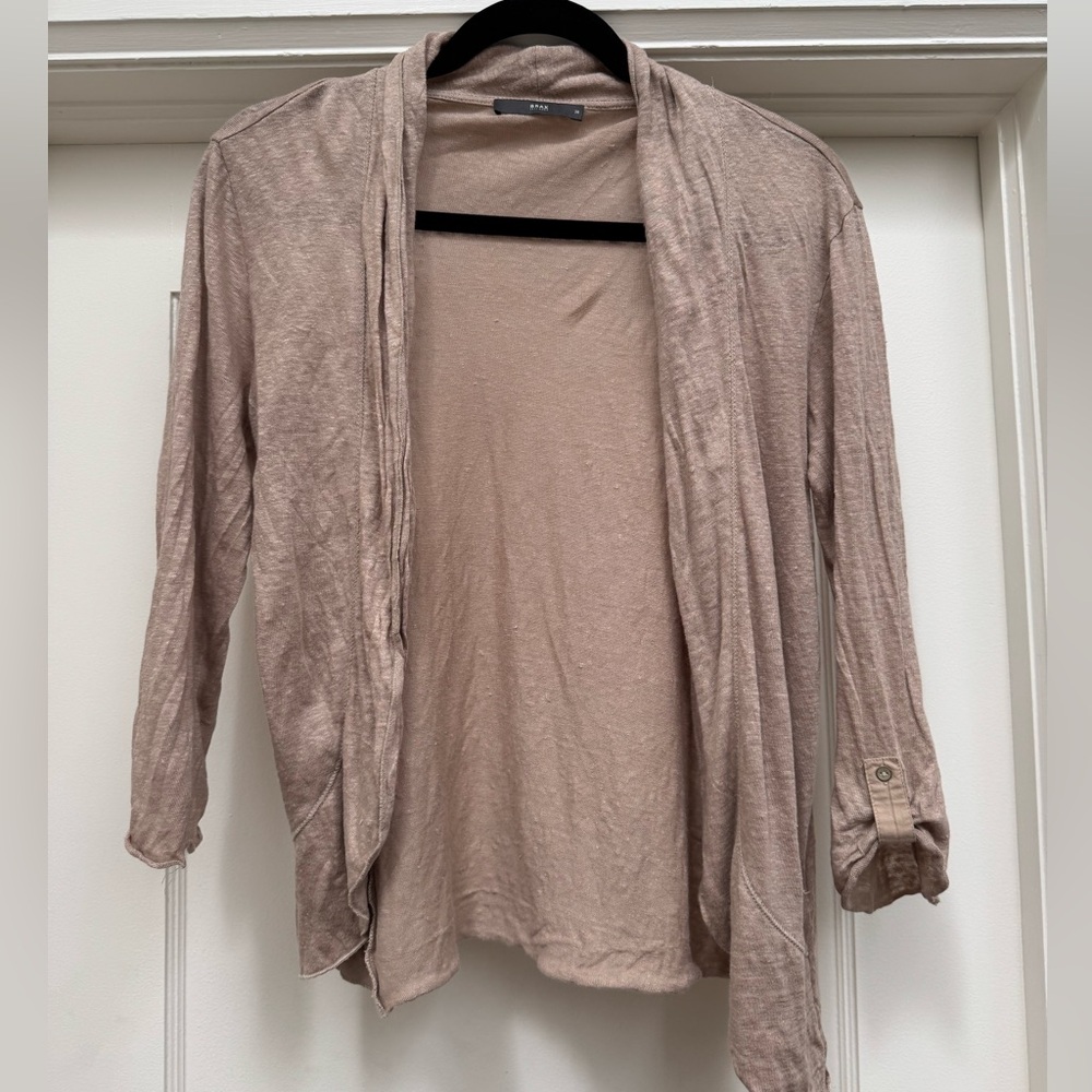 Tan Cardigan